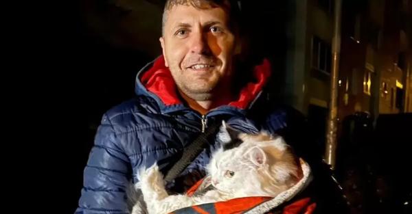 Из Херсона эвакуировали кота Лелика, которого хозяева не могли вывезти полтора года - Life