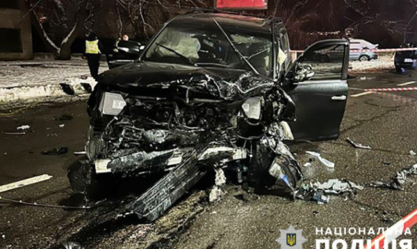  У Києві на  Печерську внаслідок зіткнення автомобілів загинули дві людини