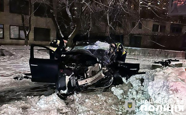  У Києві на  Печерську внаслідок зіткнення автомобілів загинули дві людини
