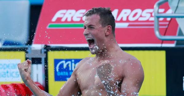 Романчук завоевал для Украины первую медаль на чемпионате Европы по плаванию  