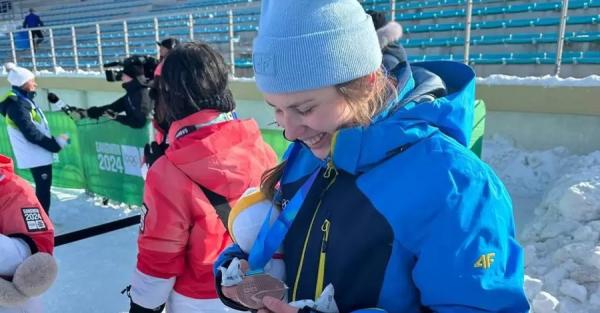 Юношеская Олимпиада2024 в Корее: биатлонистка принесла Украине первую медаль  