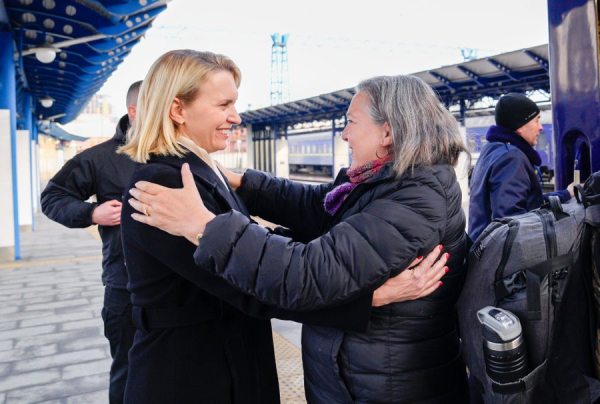 Заступниця Держсекретаря США Нуланд приїхала в Київ