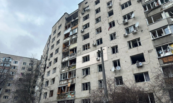 На Київщині через атаку рф 2 січня загинули дві людини, поранено дитину й 10 дорослих