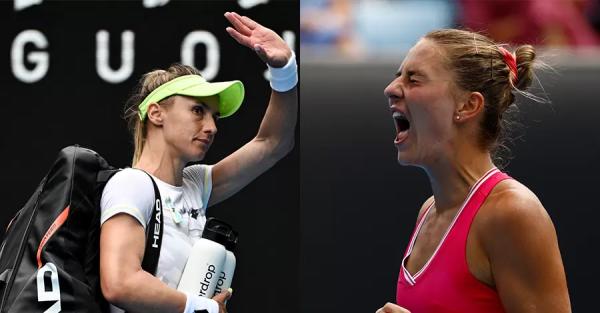На Australian Open2024 Цуренко проиграла белоруске, а Костюк обыграла россиянку   