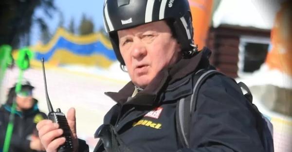 В Буковеле во время соревнований скончался судья международной категории по горнолыжному спорту Игорь Сидорко  