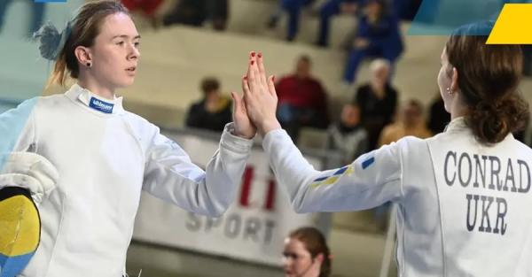 Львовянка Анна Максименко завоевала "олото" на юниорском чемпионате Европы по фехтованию  