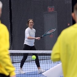 Свитолина и Стаховский сыграли в теннис с пациентами реабилитационного Центра "Несокрушимые"  