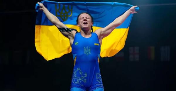 Ирина Коляденко принесла Украине первое золото на чемпионате Европы2024 по борьбе  
