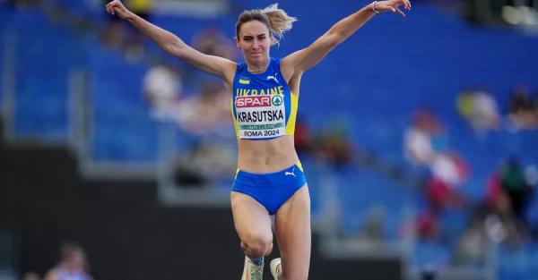 Две украинские спортсменки впервые одновременно вышли в финал Евро по легкой атлетике    