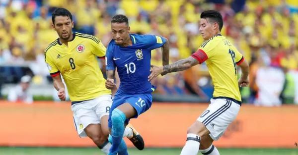 Отбор ЧМ-2022. Бразилия победила Колумбию и за шесть туров до финиша досрочно вышла на Мундиаль - 