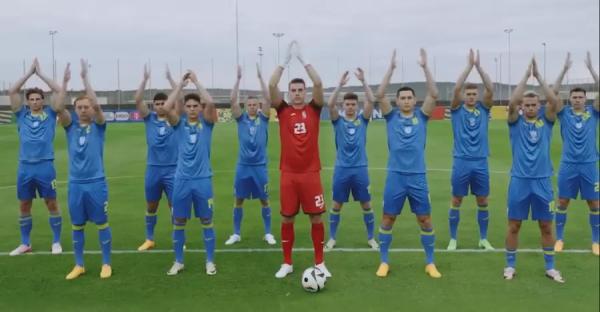Сборная Украины опубликовала видеоблагодарность ВСУ накануне стартового матча Евро2024  