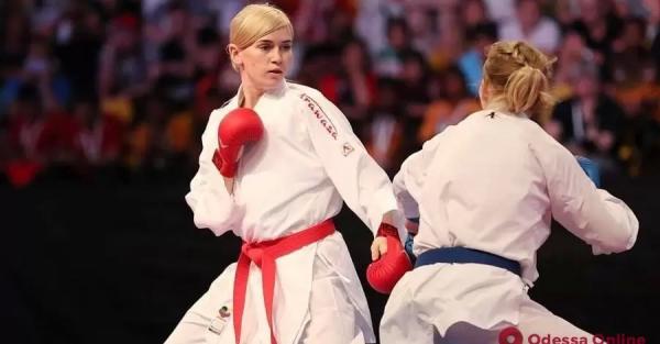 Украинская каратистка Анита Серегина вышла в финал чемпионата мира по карате - 