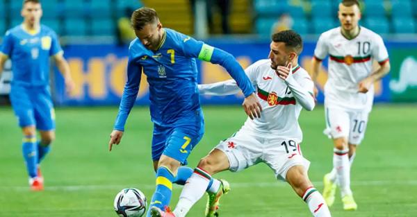 Футбольная сборная Украины нанесла 36 ударов по воротам сборной Болгарии, но не победила - 