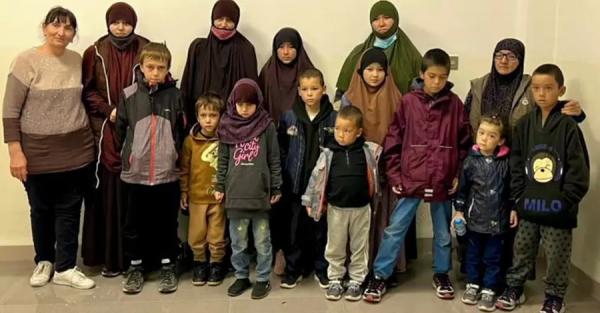 В Украину из закрытых лагерей для беженцев в Сирии вернулись три женщины с детьми  - 