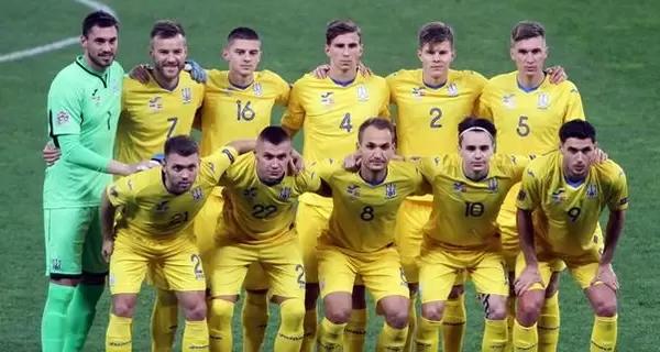 Лига Наций 2022 расписание игр сборной Украины - 