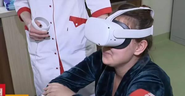 В Киеве роженицам надевают на глаза 3D-очки: помогает снизить боль во время схваток - 