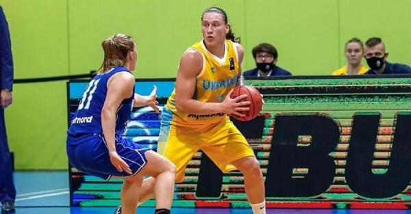 Женская баскетбольная сборная Украины разгромила призера Токио-2020 сборную Франции - 