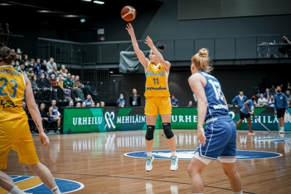Женская баскетбольная сборная Украины побеждает Финляндию в отборе к ЧЕ-2023 - Коронавирус