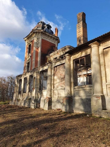 Во Львовской области раскопали древние руины на территории дворца - 