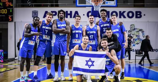 «Киев-Баскет» уступил израильскому «Хапоэлю» в Кубке Европы ФИБА - 