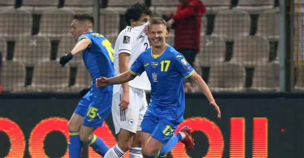 Украина побеждает Боснию 2:0 и еще поборется за выход на ЧМ-2022 - Коронавирус